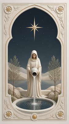 Minimalist Interior Design tarot card example