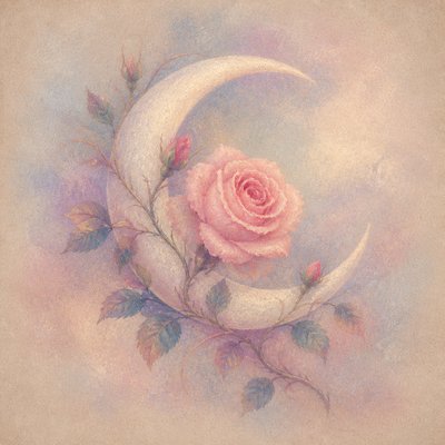 Pastel Art Style tattoo design example