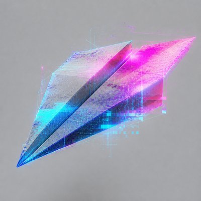 Augmented Reality Contemporary Art Style icon example