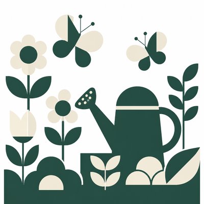 Minimalist Geometric Art coloring page example