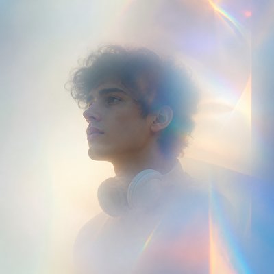 Light and Space Art Style Discord profile picture example