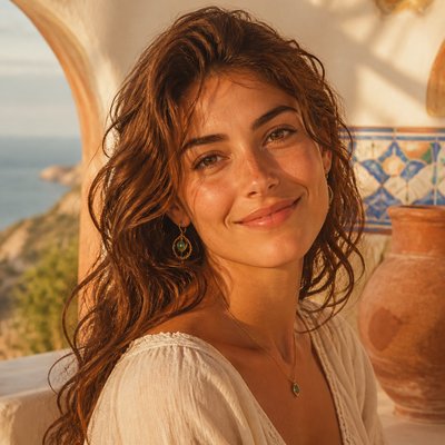 Mediterranean Architecture Art profile picture example