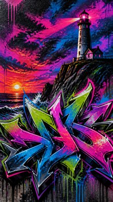 Graffiti Art Style poster