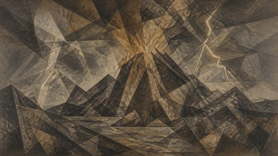 Analytical Cubism Art Style YouTube thumbnail example