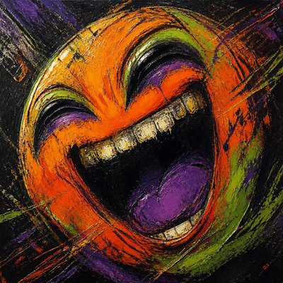 Expressionism Art Style Twitch emote example