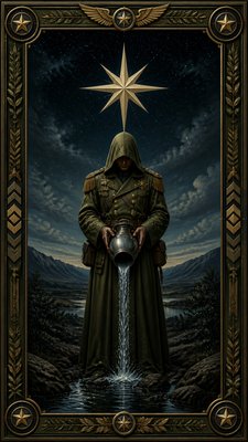 Military-Inspired Fashion tarot card example