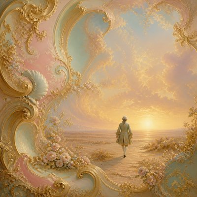 Rococo Classical Art Style album cover example