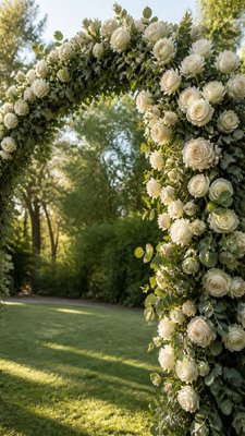 Hyperrealism Art Style wedding invitation example