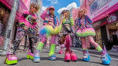 Harajuku Fashion Style banner example