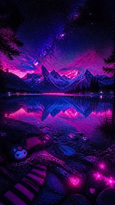 E-Girl Aesthetic phone wallpaper example