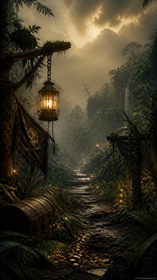 Piratecore Aesthetic book cover example