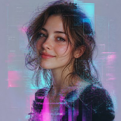 Augmented Reality Contemporary Art Style profile picture example
