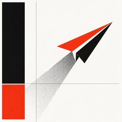 Swiss Style Poster Design icon example