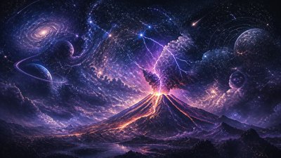 Spacecore Aesthetic YouTube thumbnail example