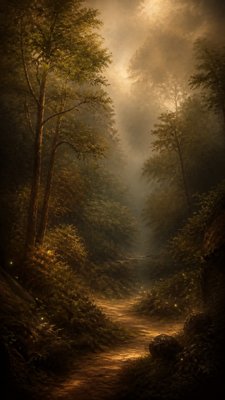 Classical Realism Art Style book cover example