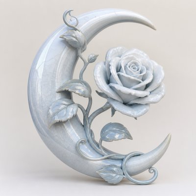Porcelain Glaze tattoo design example