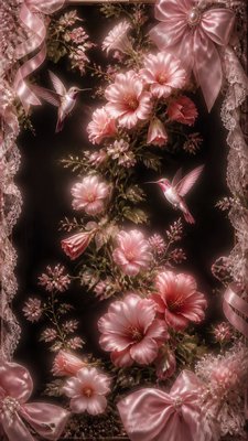 Coquette Aesthetic phone case design example
