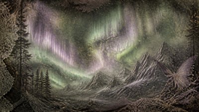 Fairy Grunge Aesthetic banner example