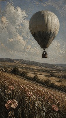 Social Realism Art Style greeting card example