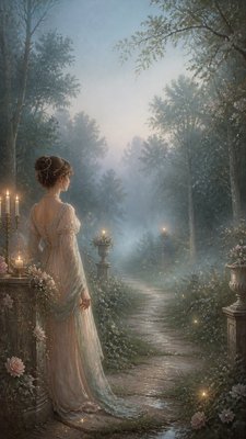 Regencycore Aesthetic book cover