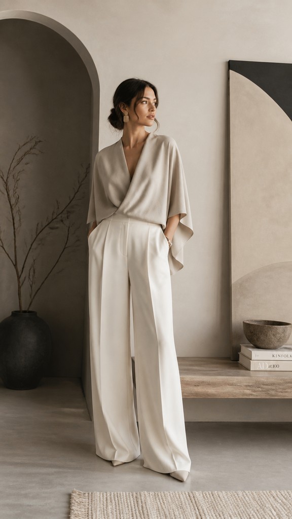full-length portrait of an elegant figure — Contemporary Interior Design