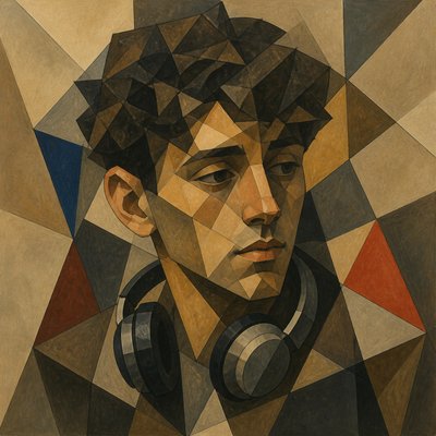 Cubist Still Life Art Style Discord profile picture example