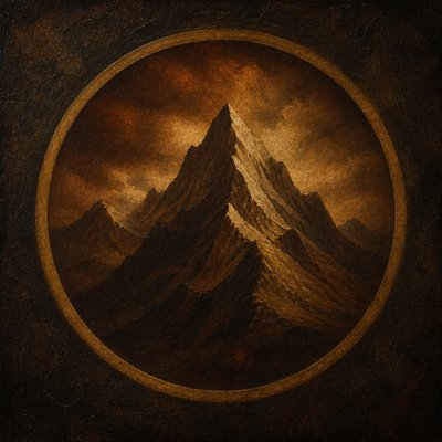 Renaissance Portrait Art Style logo concept example