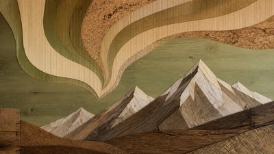 Sustainable Eco Furniture Art banner example