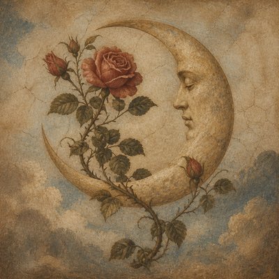 Fresco Narrative Renaissance Art Style tattoo design example