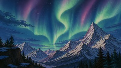 90s Anime Cell Animation Still banner example