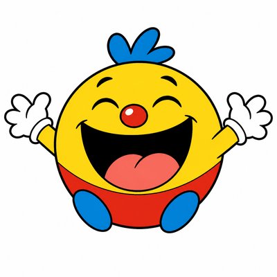 European Comic Art (Ligne Claire) Twitch emote example