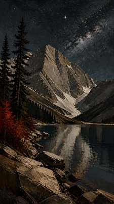 Social Realism Art Style phone wallpaper example