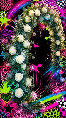 Scene Aesthetic wedding invitation example