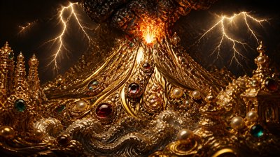 Baroque Jewelry Style YouTube thumbnail example