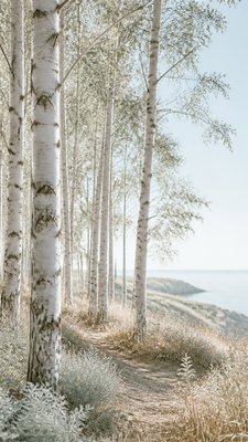 Coastal Interior Design wall art print example