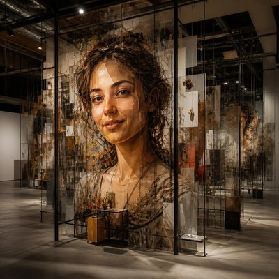 Installation Art Style profile picture example