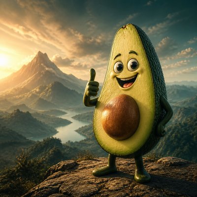 Matte Painting Digital Art Style sticker example