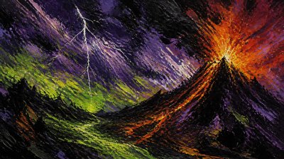 Expressionism Art Style YouTube thumbnail example