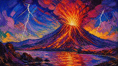 Fauvist Impressionism Art Style YouTube thumbnail example