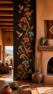 Southwestern Interior Design phone case design example
