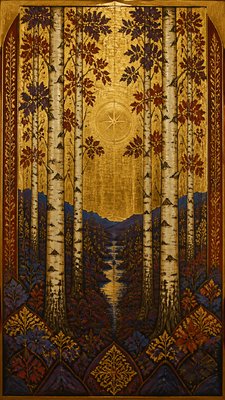 Byzantine Art Style wall art print example