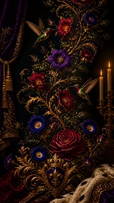 Royalcore Aesthetic phone case design example