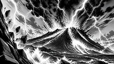 Manga Comic Art YouTube thumbnail example
