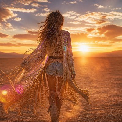 Festival Fashion Style album cover example