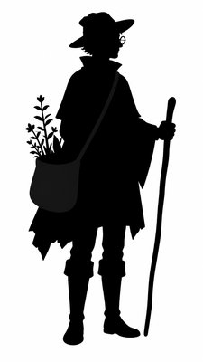 Glyph Icon Design character design example