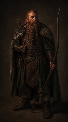 Dark Academia Aesthetic tabletop character portrait example