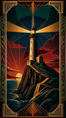 Art Deco Poster Design poster example