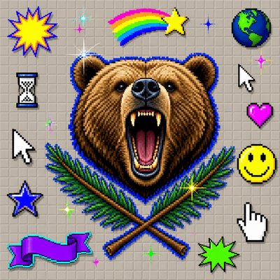 Webcore Aesthetic t-shirt design example