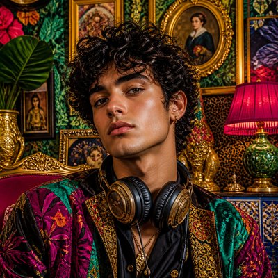Maximalist Interior Design Discord profile picture example
