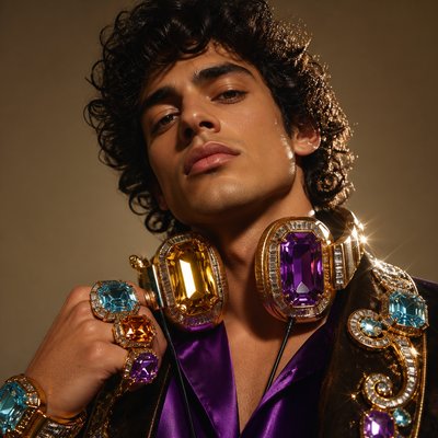 Cocktail Ring Era Jewelry Style Discord profile picture example